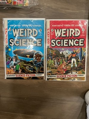 EC Comics Reprints Weird Science #13/16. Two issue lot