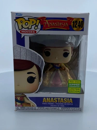 Funko Pop! Movies Anastasia Diamond Collection 2022 Summer Convention Exclusive