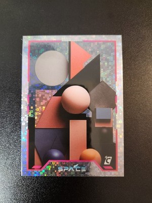 2025 Cardsmiths Space Galactic Edition Geometry #77 Matrix Holofoil Parallel