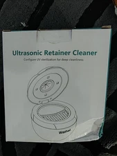 New 45kHz Ultrasonic Retainer Cleaner Machine 200ML Denture/Jewelry Cleaner