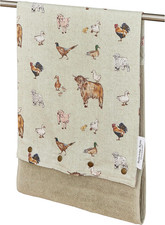 British Designed Roller Towel | Roller Towel for Bathroom or Kitchen | Roller To