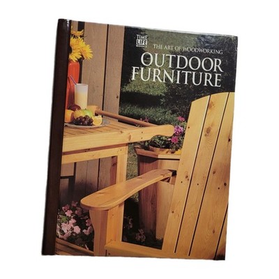 Vintage Time Life Outdoor Furniture book 90s woodworking patio deck chairs swing