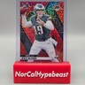2025 Panini Mosaic Football KYLE McCORD RC #352 Red Sparkle Prizm Rookie