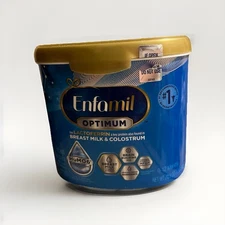 Baby Formula Plastic Container Empty Formula Dispenser Baby Powder Storage