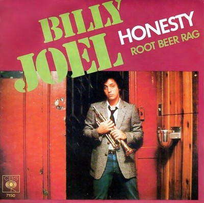 Honesty | Billy Joel | CBS | Schlechter Zustand