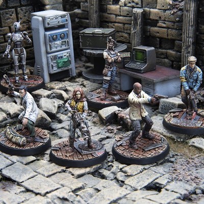 FWW RAILROAD CORE BOX MODIPHIUS BRETTSPIEL