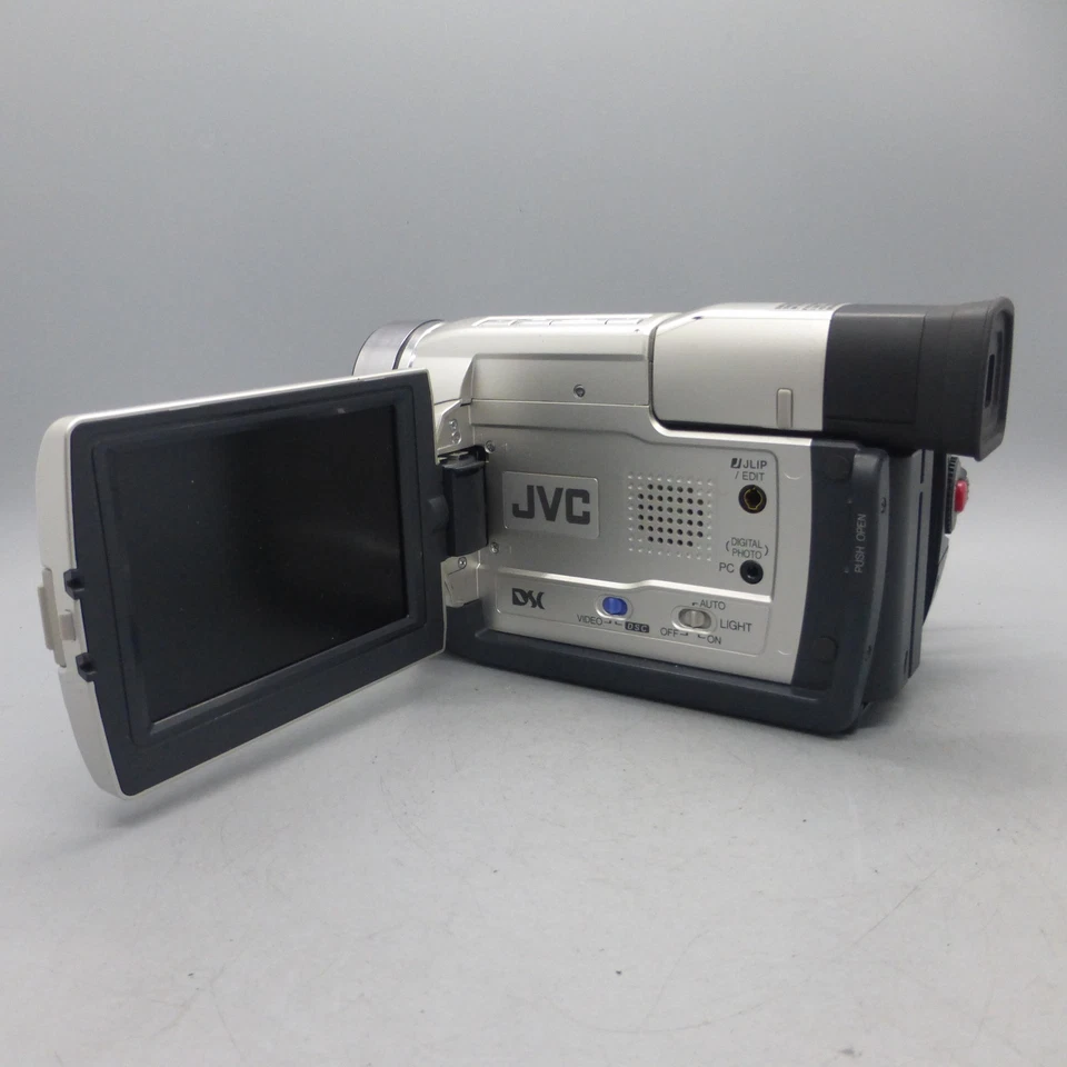 JVC GR-DVL805U Handheld MiniDV Camcorder Silver Tested - Image 4 of 4