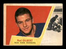 1963 Topps 57 Rod Gilbert Vgex X3135171 1963 Topps 57 Rod Gilbert Vgex X3135171