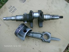 Gravely 12 Hp 2 Wheel Tractor Crankshaft Rod And Piston All In Std