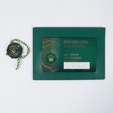 ROLEX Explorer 36 124270 Warranty 2021 5