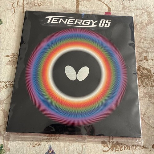 Butterfly Tenergy 05 Red 2.1mm Table Tennis Rubber