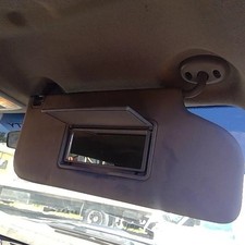 Passenger Sun Visor Crew Cab Fits 11-16 Ford F250sd Pickup 493053