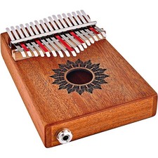 MEINL Sonic Energy 17Note Pickup Kalimba Mahogany