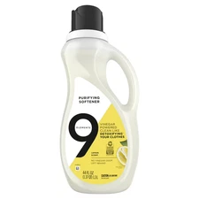 9 Elements Fabric Softener  Laundry Purifying Liquid, Lemon Scent, 44 Oz