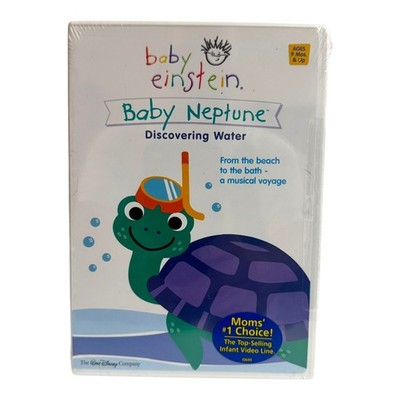 Baby Einstein Baby Neptune DVD 2004 Discovering Water Infant Video Brand New