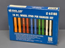 Tool Aid - 65180 - 10-Piece Wheel Stud Pin Hanger Set - NEW