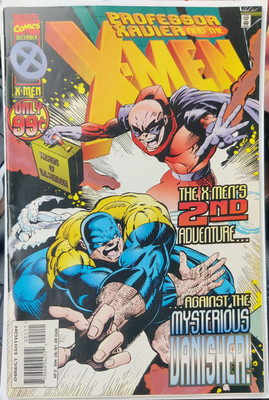 Professor Xavier and the X-Men #2 Marvel 1995 Cyclops Angel Iceman