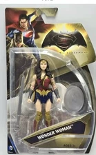 DC Batman vs Superman Dawn of Justice (2015) Mattel Wonder Woman Figure NWOB