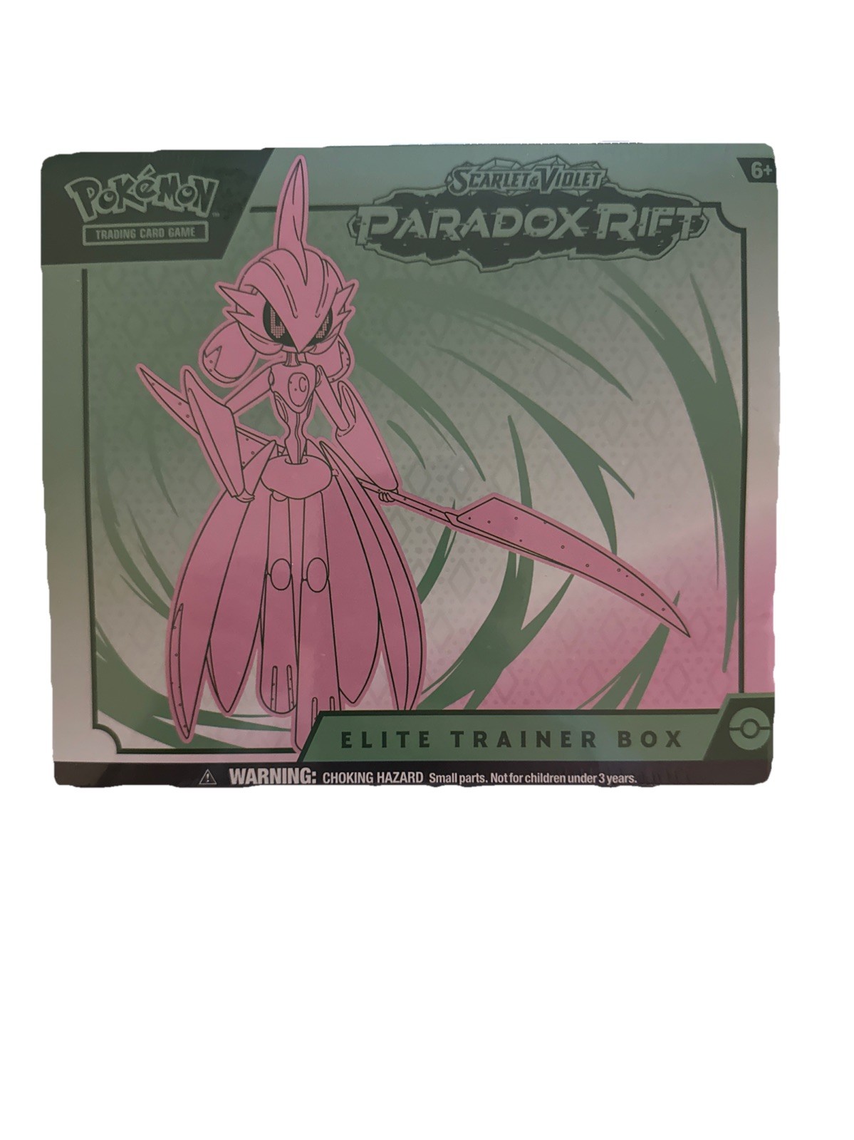 Pokemon TCG Paradox Rift  Elite Trainer Box ETB - New & Sealed