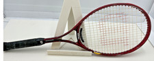 Wilson Pro 95 Tennis Racket 4 1/2 Grip Super High Beam Maroon