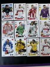 Topps Said El Mala Match Attack/ Bundesliga B...