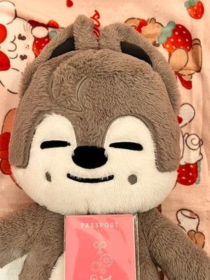 Stray Kids SKZOO WolfChan Plush Doll 60cm Teddy Bear Ver Official