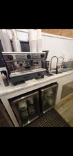 TURNKEY 2024 8x16 Coffee/Beverage/Food Trailer w/Loft and Bathroom
