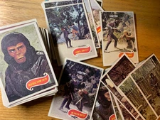 1975 TOPPS PLANET OF THE APES SINGLES -YOU PICK THE ONES YOU NEED