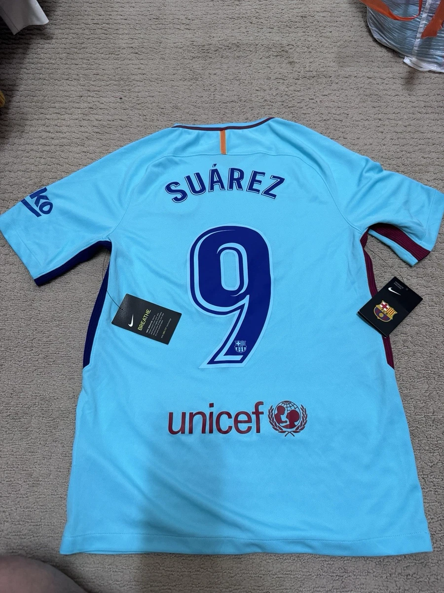 Luis Suarez FC Barcelona International Club Soccer Fan Jerseys for