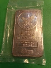Nice Undated Sunshine Mining 10 Oz Silver Bar Directly From Kellogg Idaho