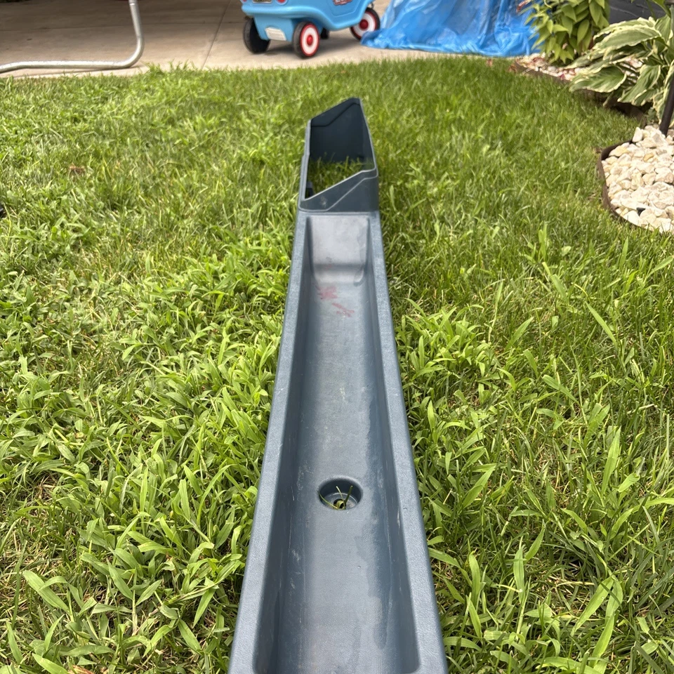 Camión Chevy GMC OBS 88-94 cabina regular C/K soporte de gato trasero almacenamiento azul Foto 4 de 4