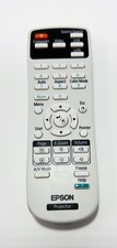 GENUINE EPSON 154720000 PROJECTOR REMOTE - S11, X12, X15, 435Wi, 475Wi TESTED