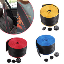 Car Seat Belt Replacement Webbing Fabric Racing Safety Belts Strap 3.6m Length Car Seat Belt Replacement Webbing Fabric Racing Safety Belts Strap 3.6m Length
