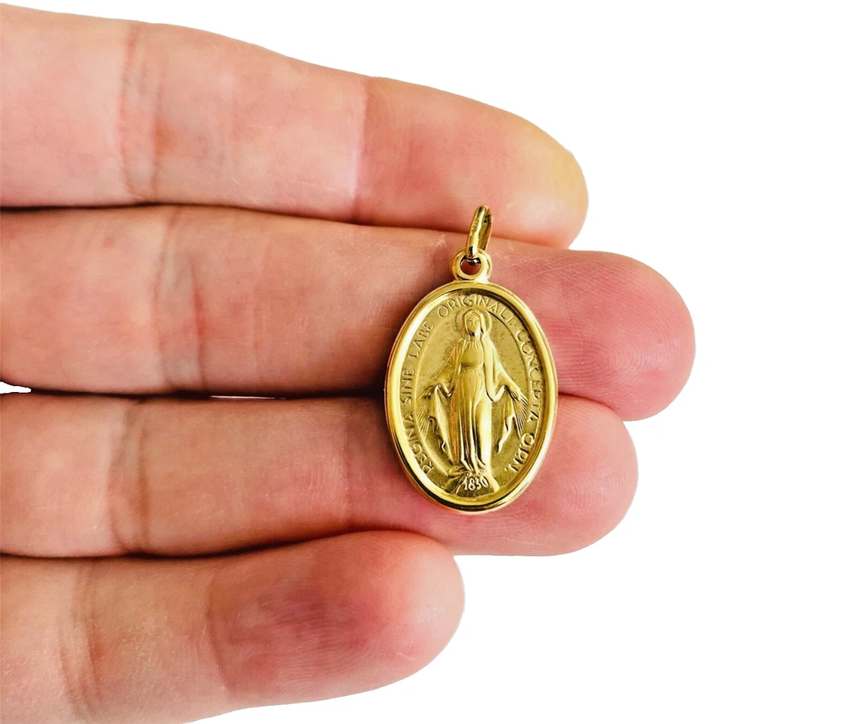 gold mary medal products for sale | eBay