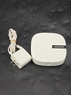 SONOS BOOST Wireless Speaker Transmitter Extender W OEM POWER SUPPLY *FAST SHIP*