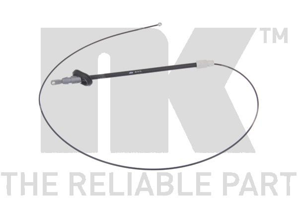 Handbremsseil Seilzug FÜR MERCEDES-BENZ Sprinter 3,5-T Kasten (B906) - NK 903370-image