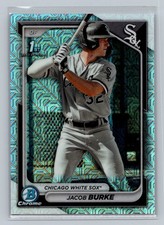2024 Bowman #BCP-116 Jacob Burke Chrome Prospects Mojo Refractors