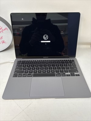 Broken 2020 Apple MacBook Air 13'' i3 1.1GHz 8GB RAM 256GB SSD Internet Recovery
