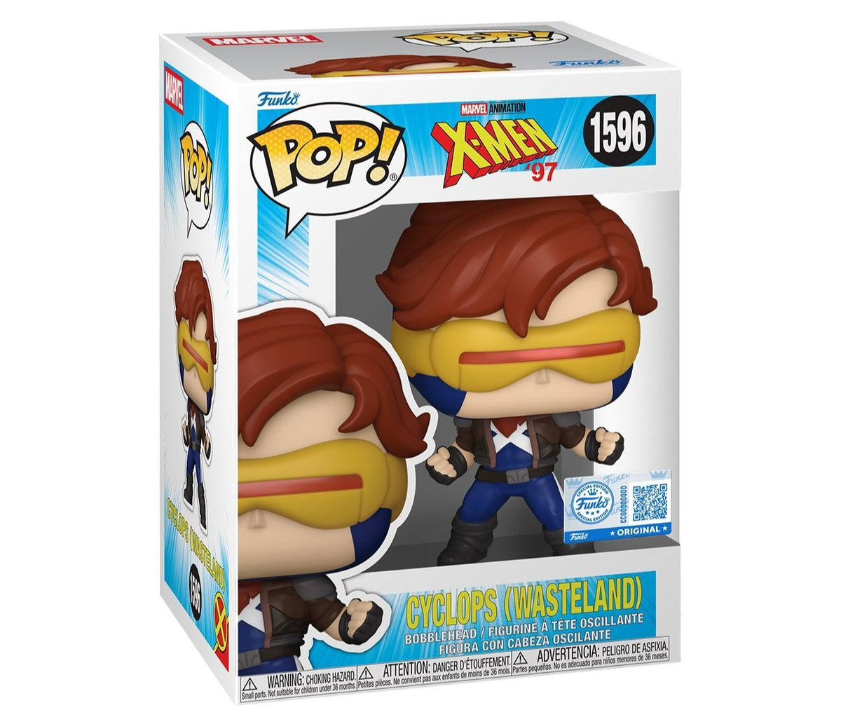 Funko Pop! Cyclops (Wasteland) #1596 X-Men '97 Exclusive +