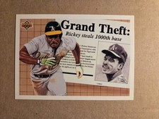 1992 Upper Deck - Rickey Henderson #782