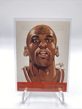 Limited Edition sporttraits  Promo Michael Jordan Card