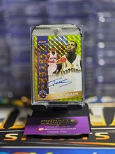 2025-26 Finest #MA-TM Tracy McGrady Yellow Geometric Refractor #/35