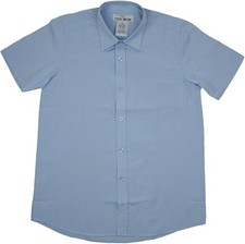 AUTHENTIC GALAXY SCHOOL AUTHENTIC BOYS SCHOOL UNIFORMS SHORT SLEEVE - 12 - BLUE