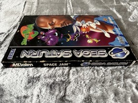 Sega Saturn Space Jam Video Game PAL UK, No Manual