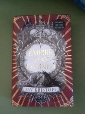 Empire of the Damned - Jay Kristoff (Signed Edition) Hardcover
