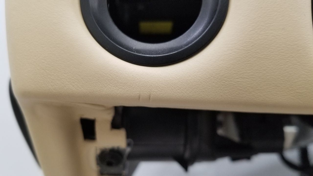 16 BENTLEY CONTINENTAL GTC DASH PANEL DASHBOARD ASSEMBLY TAN AND WOODGRAIN