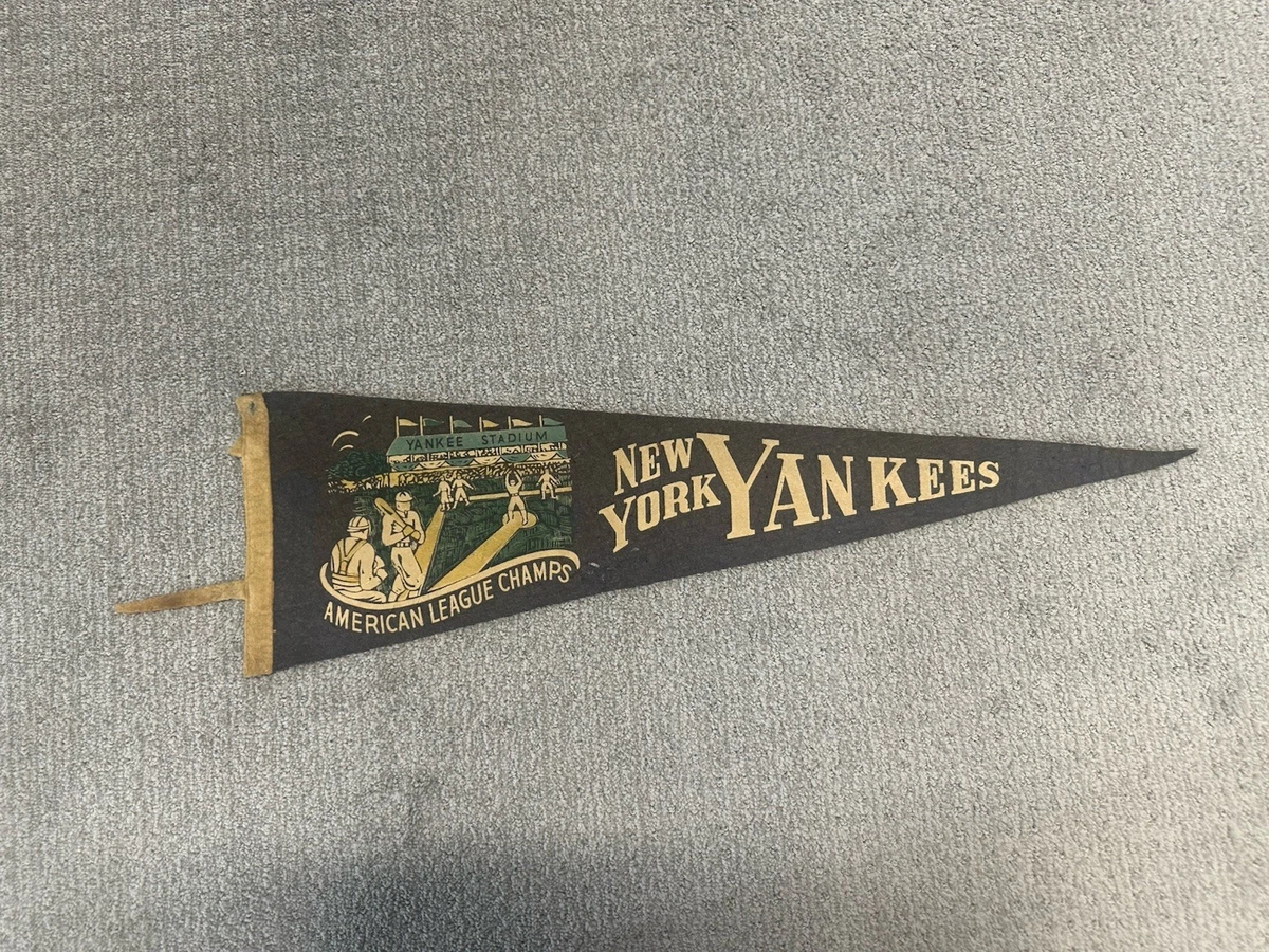 25+ New York Yankees Vintage Pennants and Flags for sale | Updated