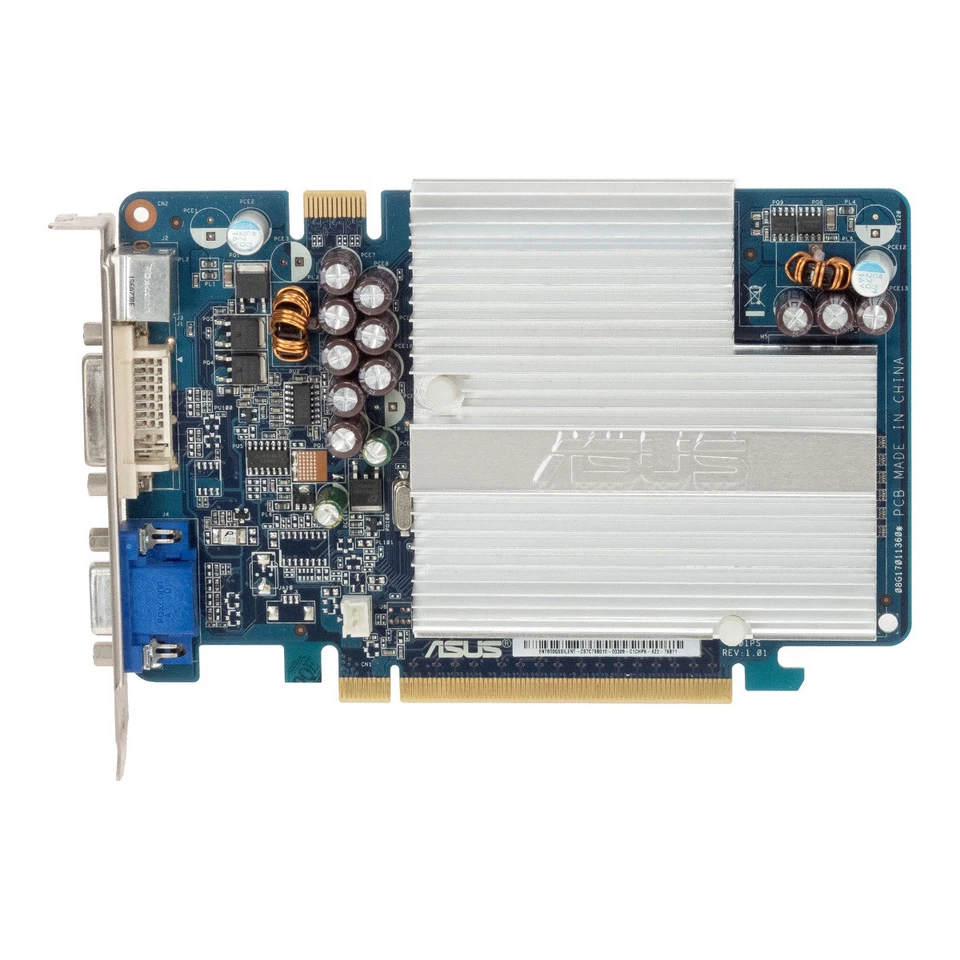 Graphic Card ASUS Nvidia Geforce 7600 GS 512MB En7600gssilent / Htd / 512m/A - Image 3 of 3