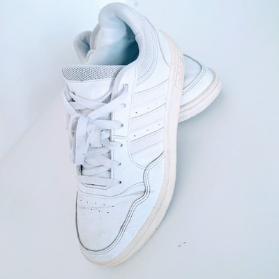 Adidas Entrap Low White Sneakers Women's Size US 8 GW3036 Basketball Shoes