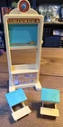 Vintage 1995 Teacher Barbie School Classroom Chalkboard Playset, Working Mattel